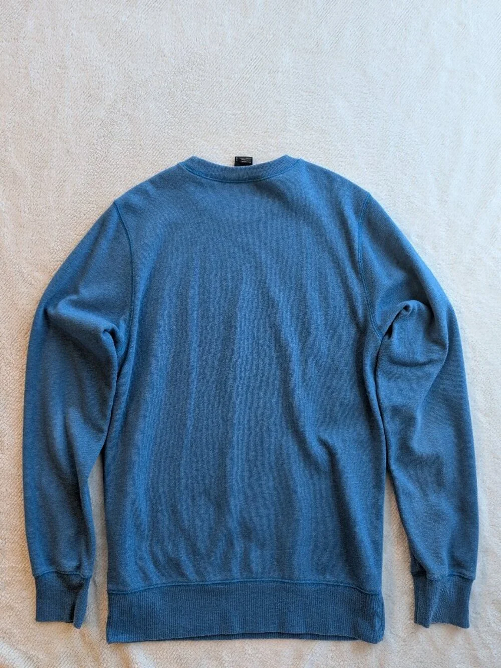 North Face - Men’s Heritage Patch Crew - M - Blue